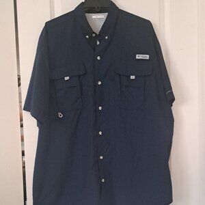 Columbia Mens PFG Bahama Short Sleeve Shirt XL New wo Tags